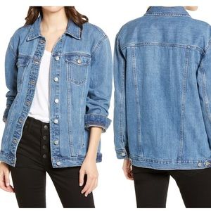 Coats | Madewell Oversized Jean Jacket 